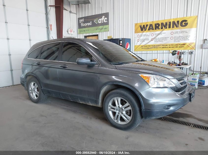 2011 Honda Cr-V Ex-L VIN: JHLRE4H73BC015100 Lot: 39582940