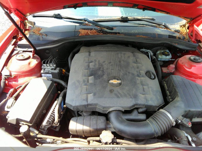 2012 Chevrolet Camaro 1Lt VIN: 2G1FB1E38C9138417 Lot: 39582941