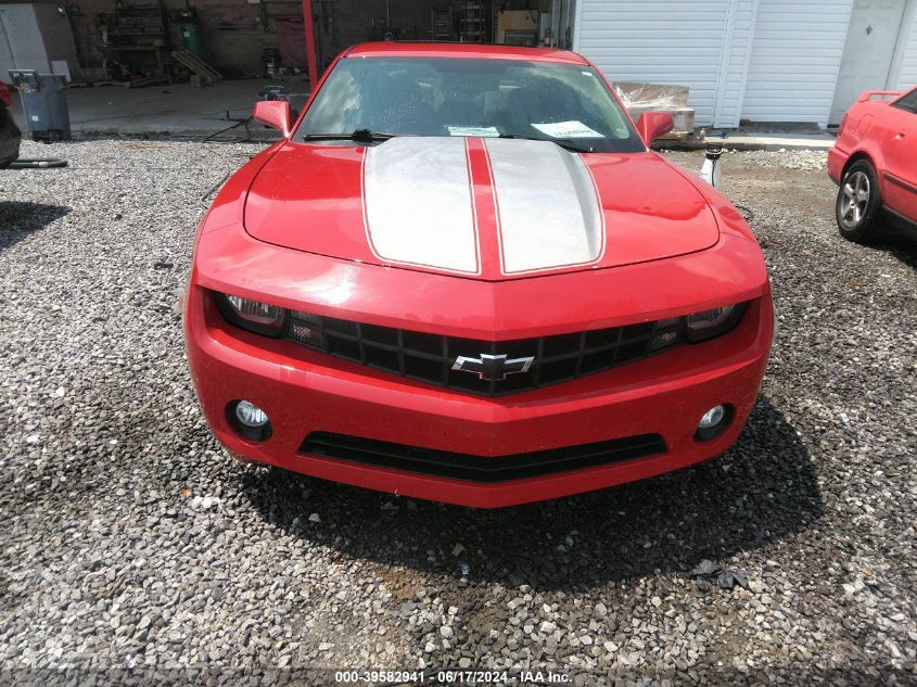 2012 Chevrolet Camaro 1Lt VIN: 2G1FB1E38C9138417 Lot: 39582941