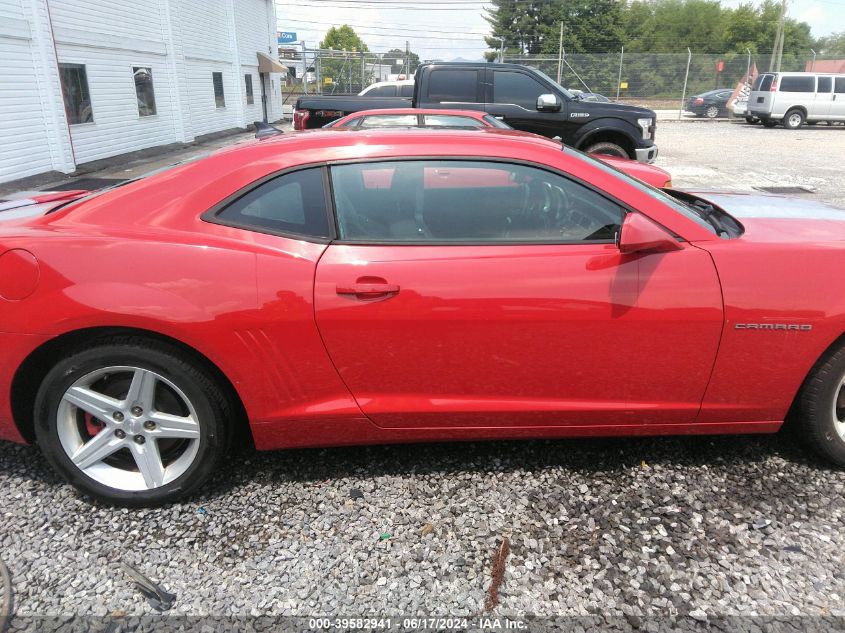 2012 Chevrolet Camaro 1Lt VIN: 2G1FB1E38C9138417 Lot: 39582941