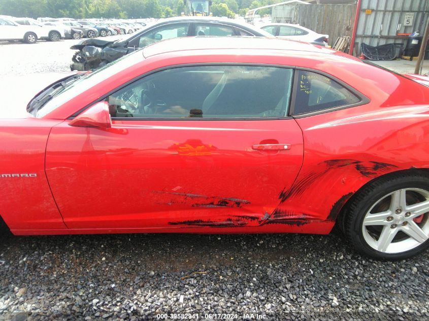 2012 Chevrolet Camaro 1Lt VIN: 2G1FB1E38C9138417 Lot: 39582941