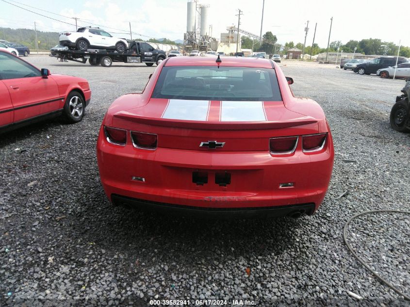 2012 Chevrolet Camaro 1Lt VIN: 2G1FB1E38C9138417 Lot: 39582941