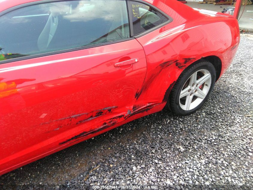 2012 Chevrolet Camaro 1Lt VIN: 2G1FB1E38C9138417 Lot: 39582941