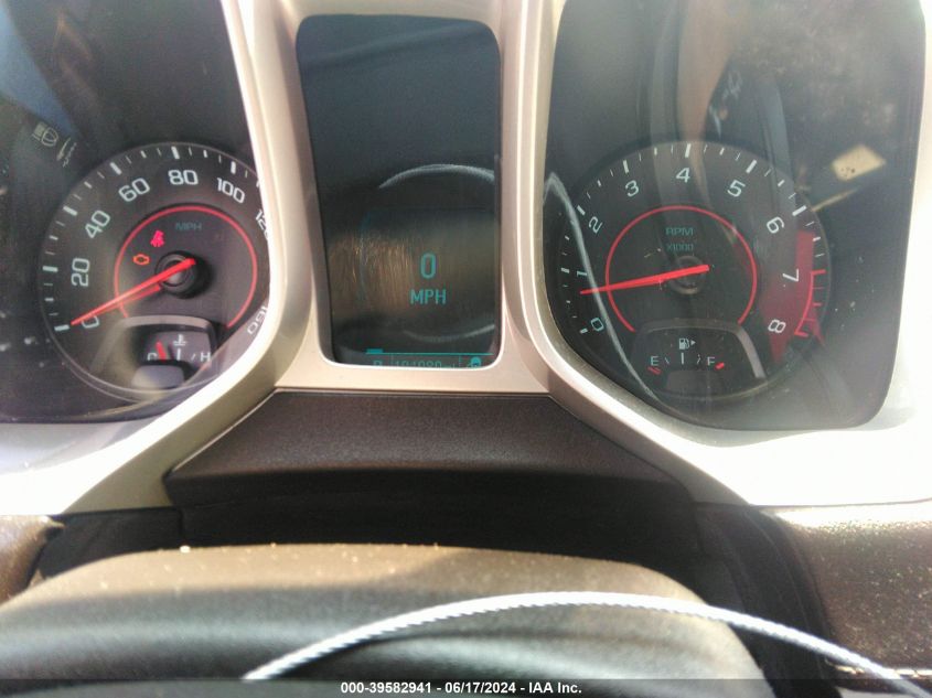 2012 Chevrolet Camaro 1Lt VIN: 2G1FB1E38C9138417 Lot: 39582941