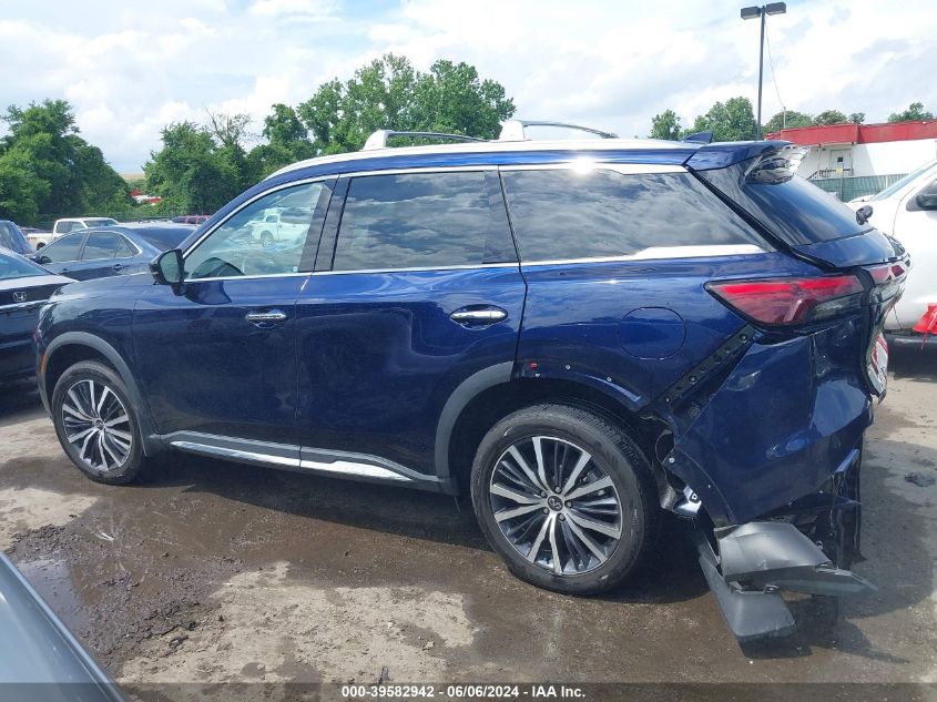 2022 Infiniti Qx60 Sensory Awd VIN: 5N1DL1GS2NC332934 Lot: 39582942