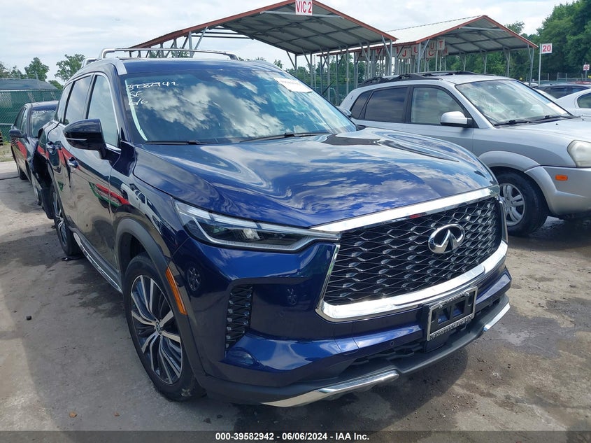 2022 INFINITI QX60  (VIN: 5N1DL1GS2NC332934)