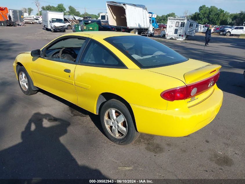 2004 Chevrolet Cavalier Ls VIN: 1G1JF12F947233567 Lot: 39582943