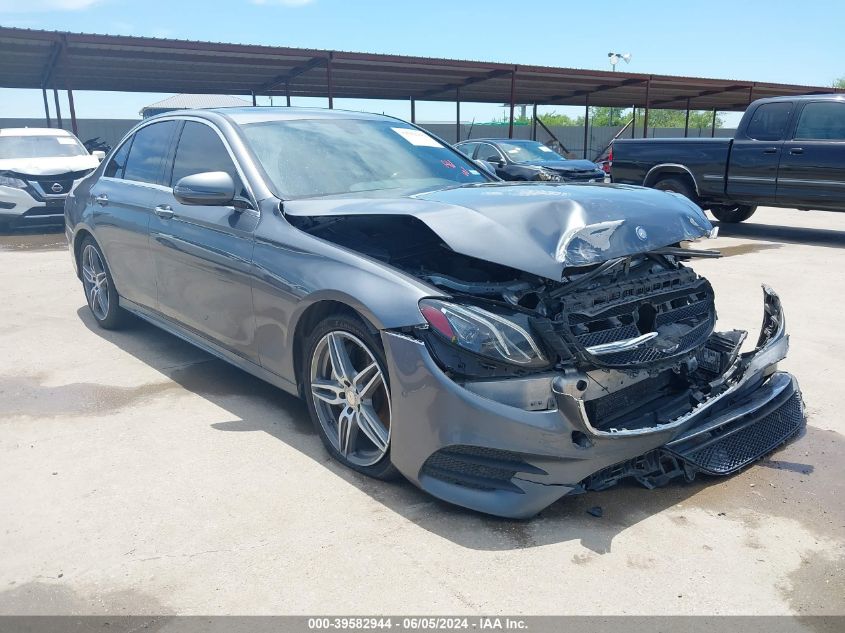 WDDZF4JB9HA214901 2017 MERCEDES-BENZ E CLASS - Image 1