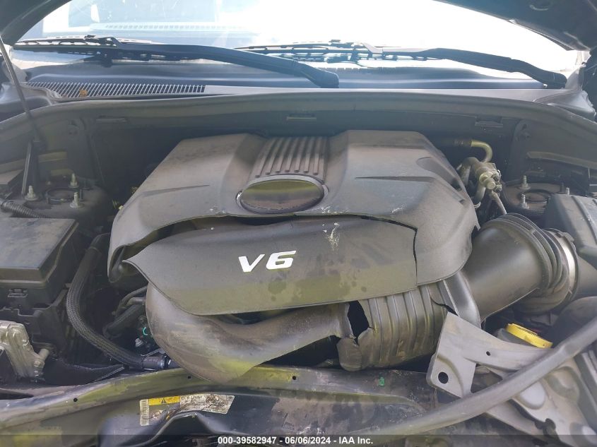 2015 Dodge Durango Citadel VIN: 1C4RDHEG8FC695304 Lot: 39582947