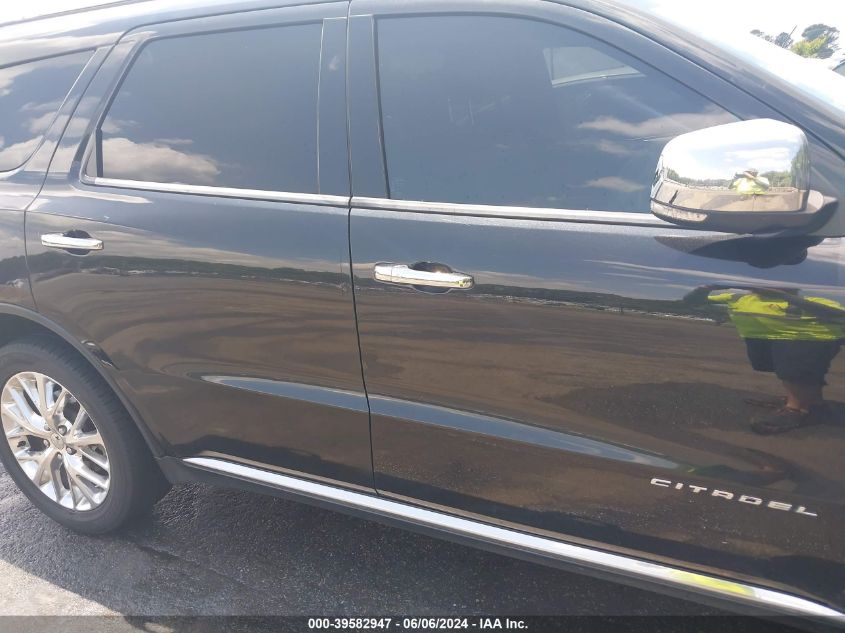 2015 Dodge Durango Citadel VIN: 1C4RDHEG8FC695304 Lot: 39582947