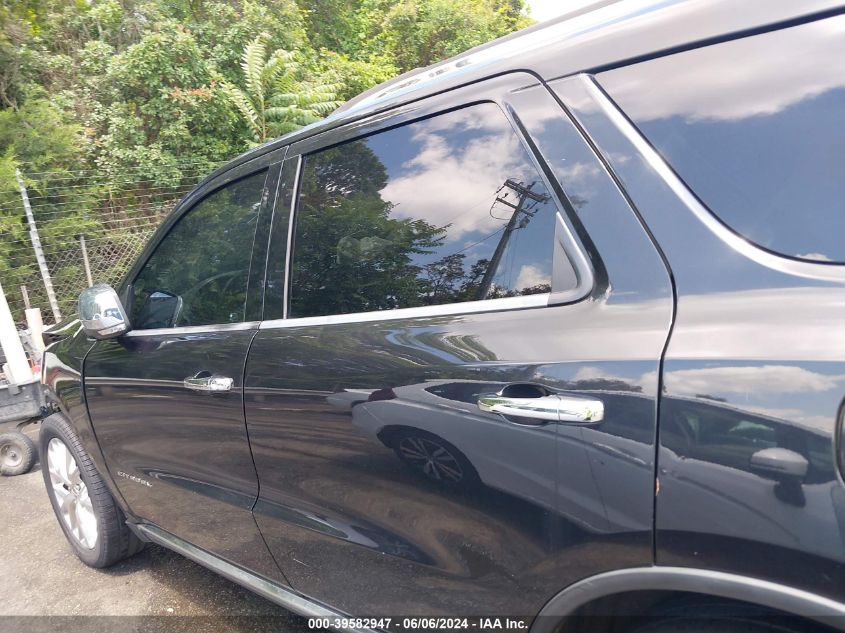 2015 Dodge Durango Citadel VIN: 1C4RDHEG8FC695304 Lot: 39582947