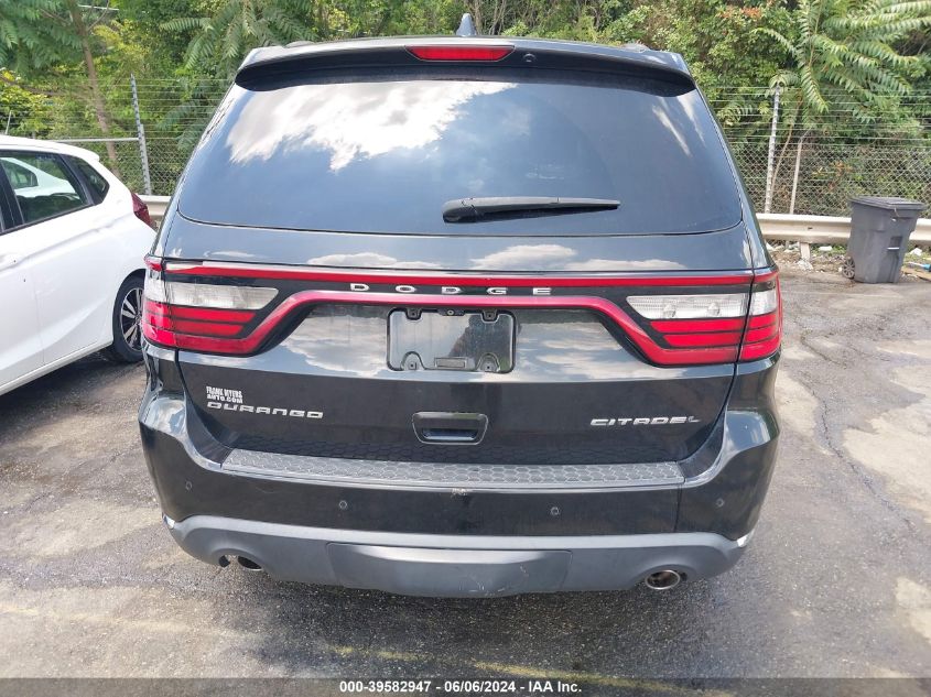 2015 Dodge Durango Citadel VIN: 1C4RDHEG8FC695304 Lot: 39582947