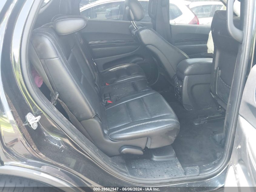 2015 Dodge Durango Citadel VIN: 1C4RDHEG8FC695304 Lot: 39582947