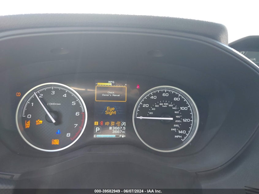 2024 Subaru Forester Premium VIN: JF2SKADC0RH485317 Lot: 39582949