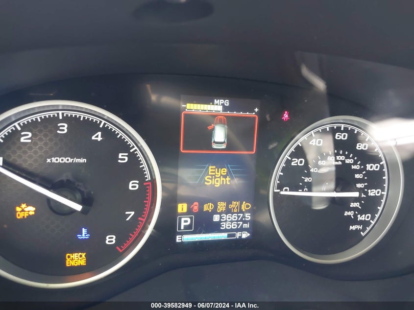 2024 Subaru Forester Premium VIN: JF2SKADC0RH485317 Lot: 39582949