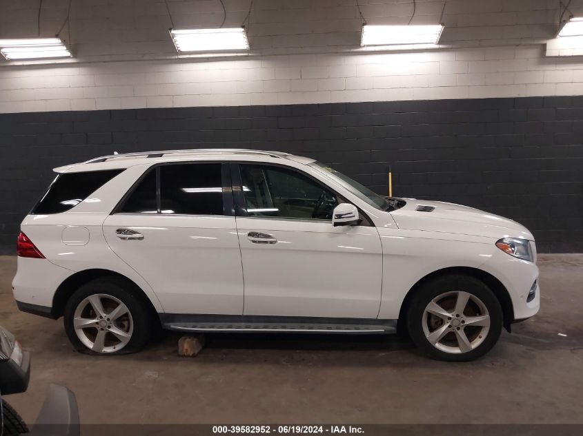 2016 Mercedes-Benz Gle 350 4Matic VIN: 4JGDA5HB3GA690022 Lot: 39582952