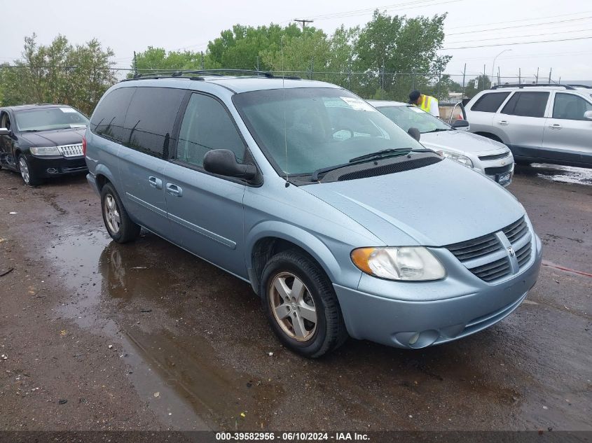 2006 Dodge Grand Caravan Sxt VIN: 2D4GP44L66R719101 Lot: 39582956