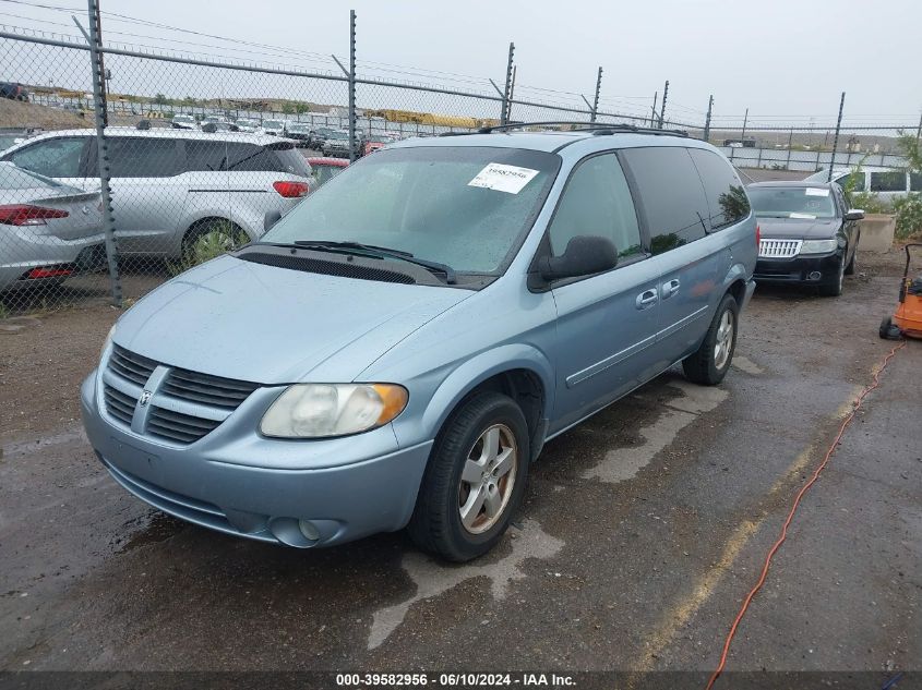 2006 Dodge Grand Caravan Sxt VIN: 2D4GP44L66R719101 Lot: 39582956