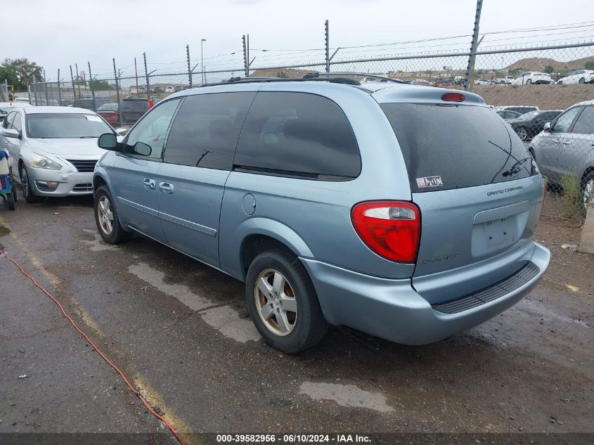 2006 Dodge Grand Caravan Sxt VIN: 2D4GP44L66R719101 Lot: 39582956