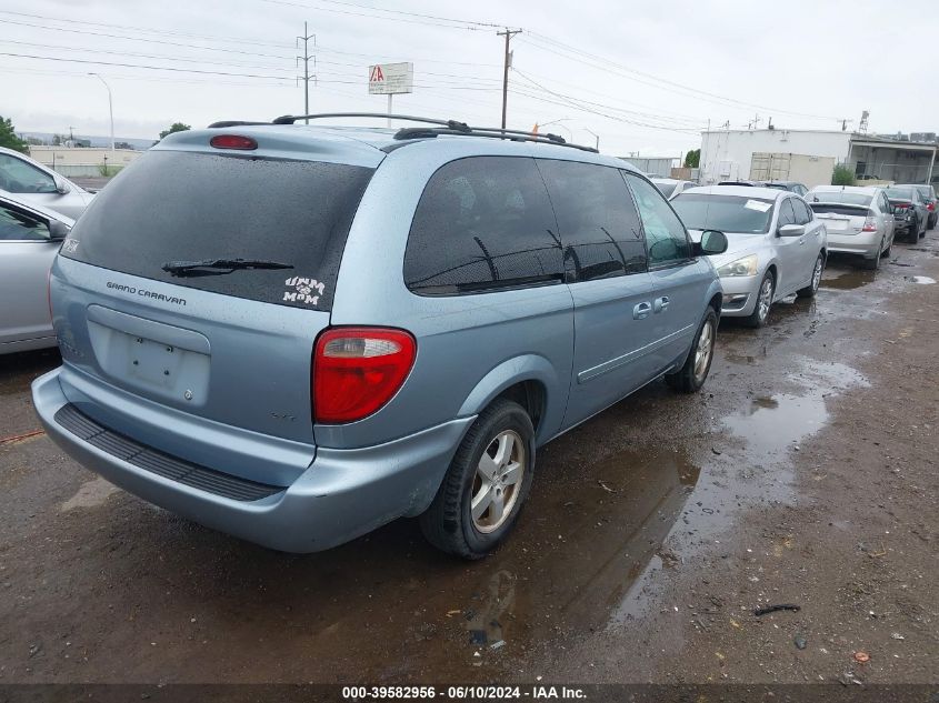 2006 Dodge Grand Caravan Sxt VIN: 2D4GP44L66R719101 Lot: 39582956