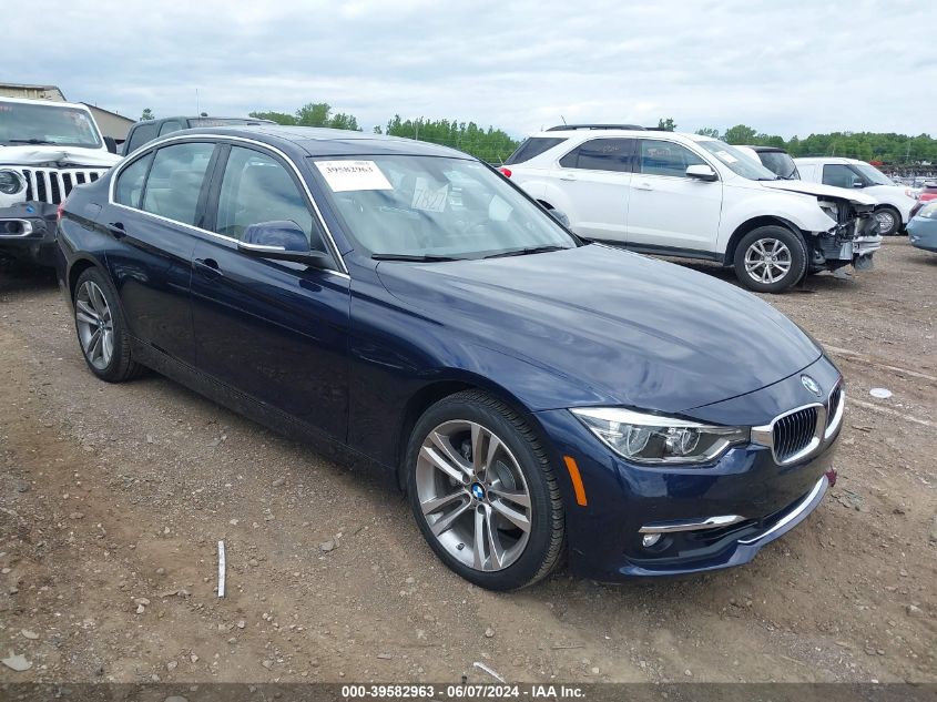 2016 BMW 328I xDrive VIN: WBA8E3G53GNU00250 Lot: 39582963