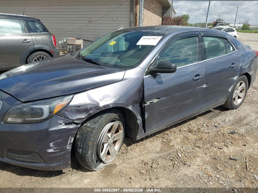 2013 Chevrolet Malibu 1Fl VIN: 1G11A5SA8DF205758 Lot: 39582967