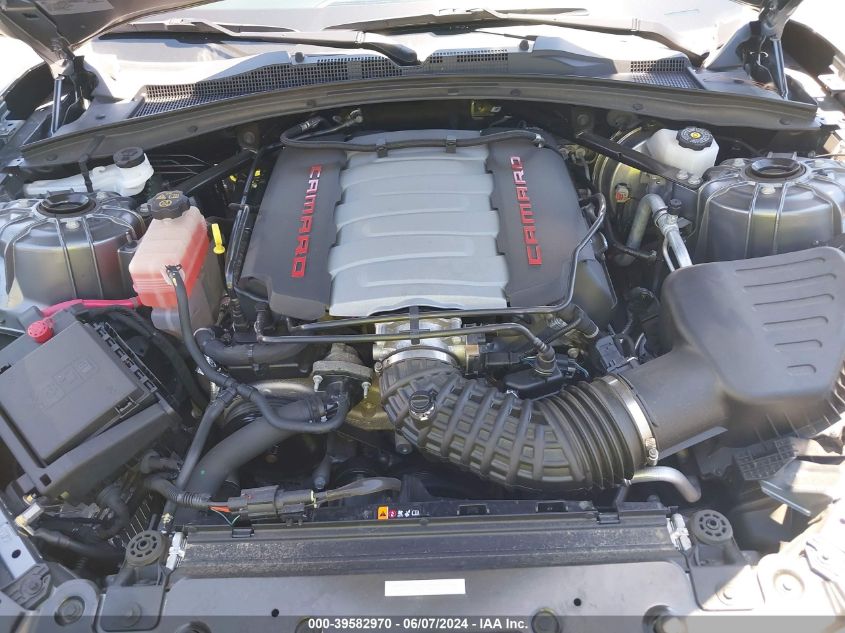 2022 Chevrolet Camaro Rwd 2Ss VIN: 1G1FH1R73N0116916 Lot: 39582970