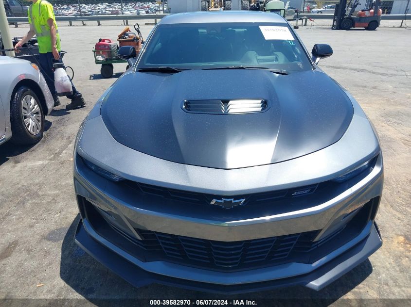 2022 Chevrolet Camaro Rwd 2Ss VIN: 1G1FH1R73N0116916 Lot: 39582970