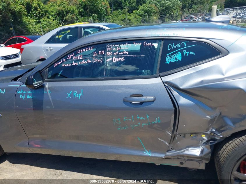 2022 Chevrolet Camaro Rwd 2Ss VIN: 1G1FH1R73N0116916 Lot: 39582970