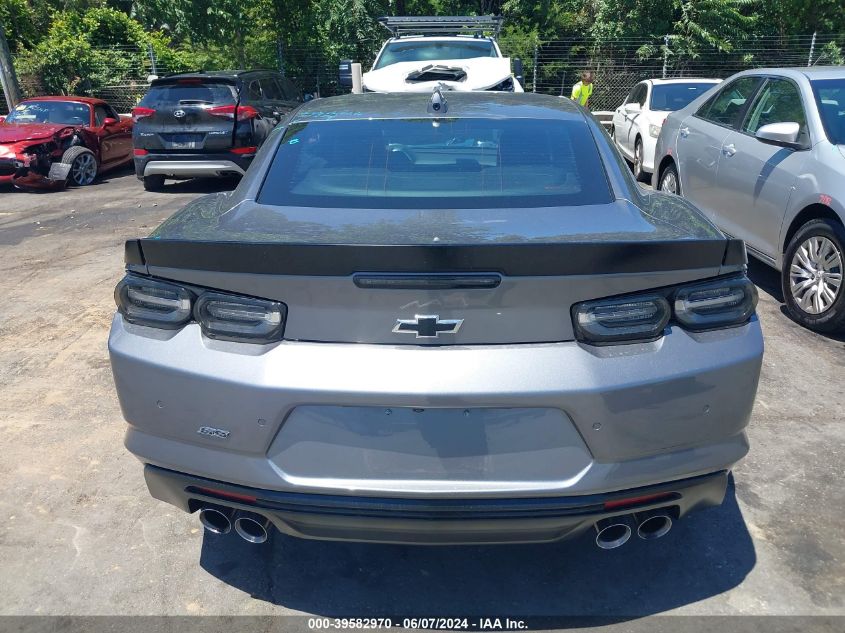 2022 Chevrolet Camaro Rwd 2Ss VIN: 1G1FH1R73N0116916 Lot: 39582970