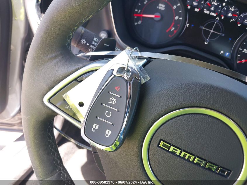 2022 Chevrolet Camaro Rwd 2Ss VIN: 1G1FH1R73N0116916 Lot: 39582970