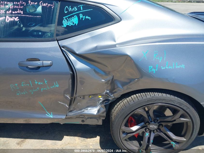 2022 Chevrolet Camaro Rwd 2Ss VIN: 1G1FH1R73N0116916 Lot: 39582970