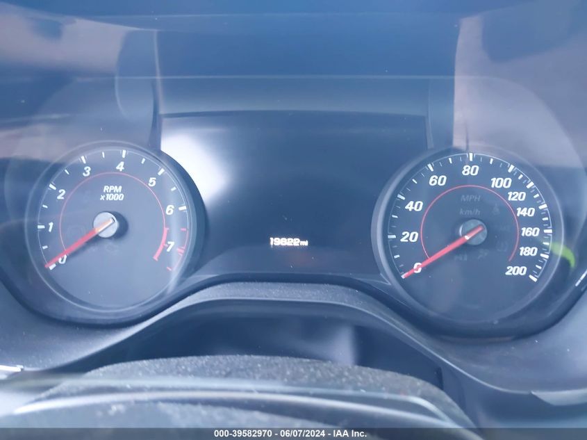 2022 Chevrolet Camaro Rwd 2Ss VIN: 1G1FH1R73N0116916 Lot: 39582970