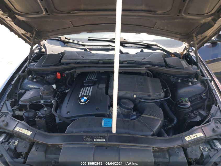 2009 BMW 335I VIN: WBAPM77559NL87817 Lot: 39582972