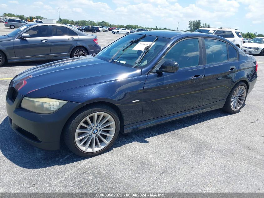 2009 BMW 335I VIN: WBAPM77559NL87817 Lot: 39582972