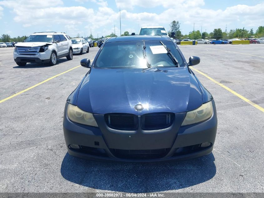 2009 BMW 335I VIN: WBAPM77559NL87817 Lot: 39582972
