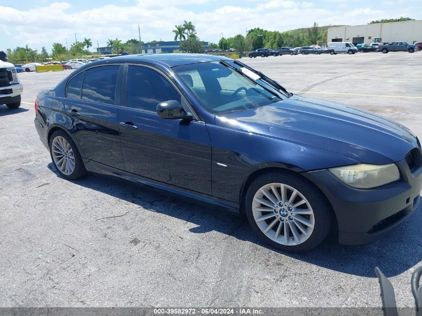 2009 BMW 335I VIN: WBAPM77559NL87817 Lot: 39582972