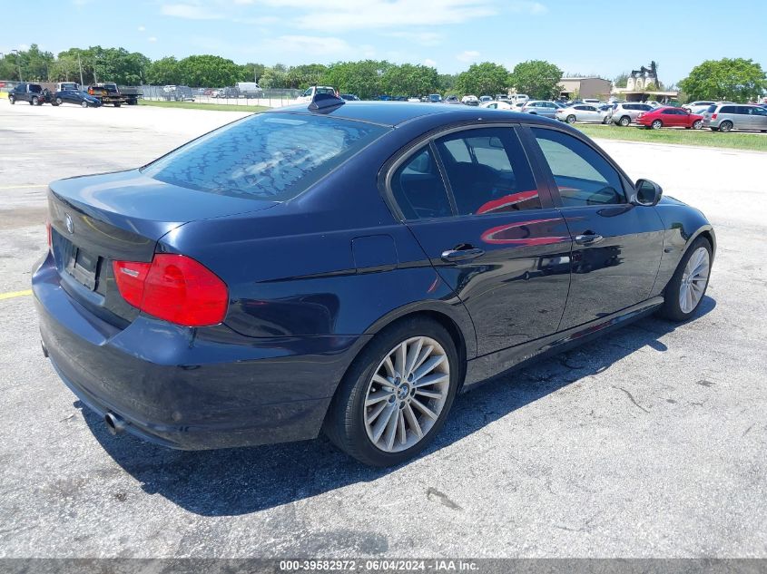 2009 BMW 335I VIN: WBAPM77559NL87817 Lot: 39582972