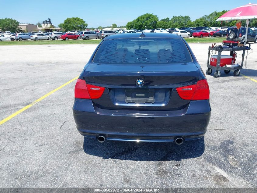 2009 BMW 335I VIN: WBAPM77559NL87817 Lot: 39582972
