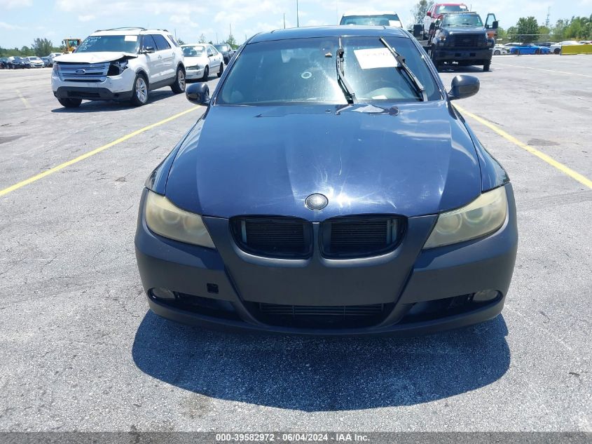 2009 BMW 335I VIN: WBAPM77559NL87817 Lot: 39582972
