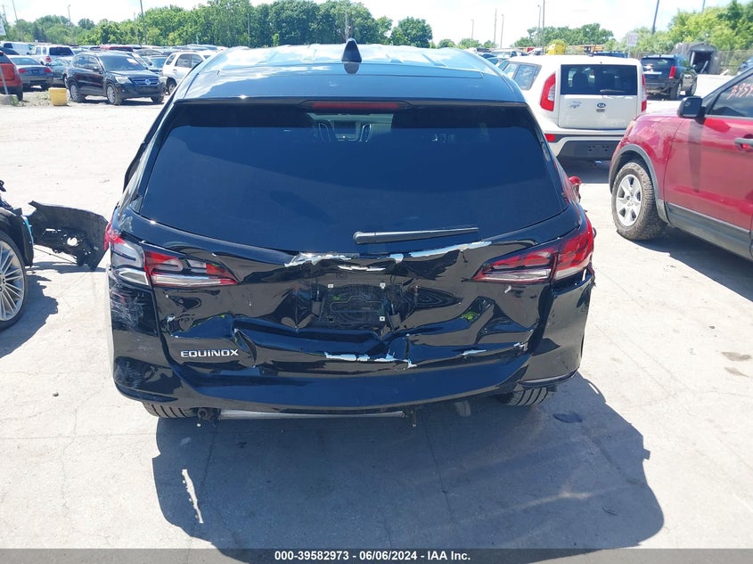 2023 CHEVROLET EQUINOX 1.5L I-4 DI, DOHC, V(VIN: 3GNAXKEG8PL158088