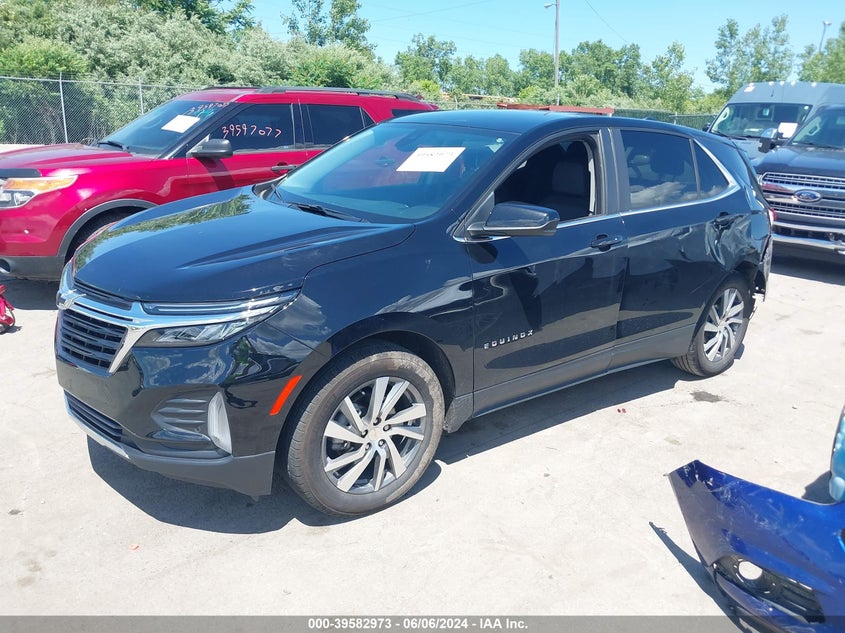 2023 CHEVROLET EQUINOX 1.5L I-4 DI, DOHC, V(VIN: 3GNAXKEG8PL158088