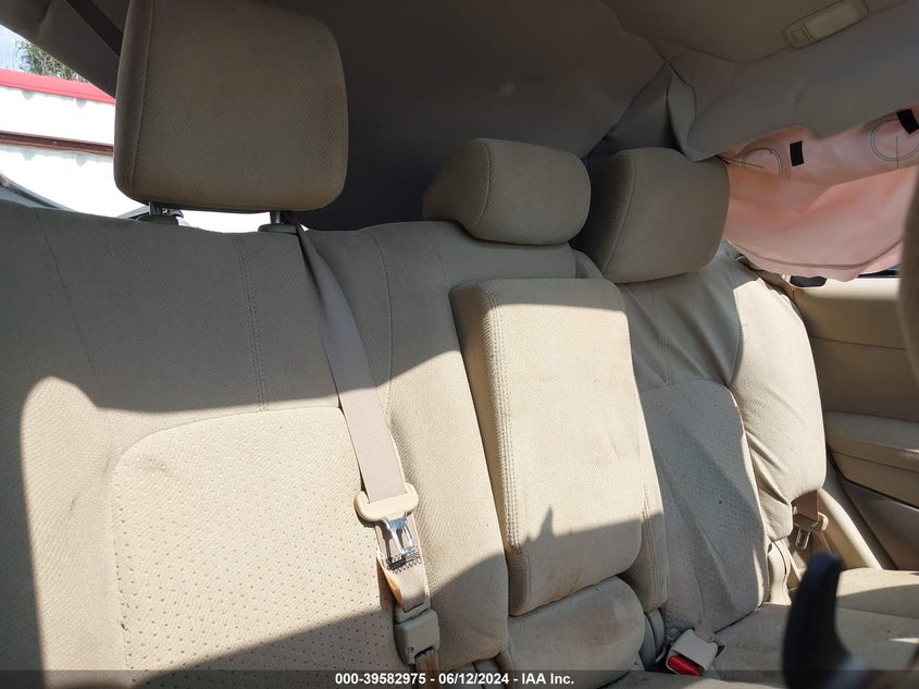 2011 Nissan Murano Sv VIN: JN8AZ1MW2BW165471 Lot: 39582975