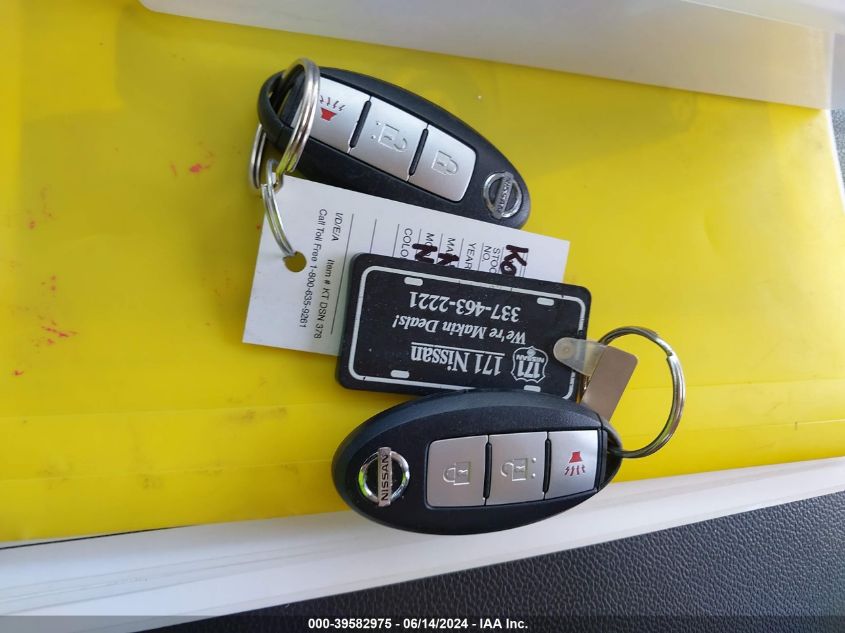 2011 Nissan Murano Sv VIN: JN8AZ1MW2BW165471 Lot: 39582975