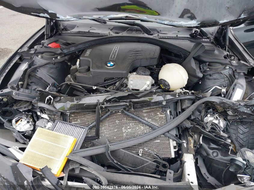 2015 BMW 328I xDrive VIN: WBA3B5G54FNS16822 Lot: 39582976