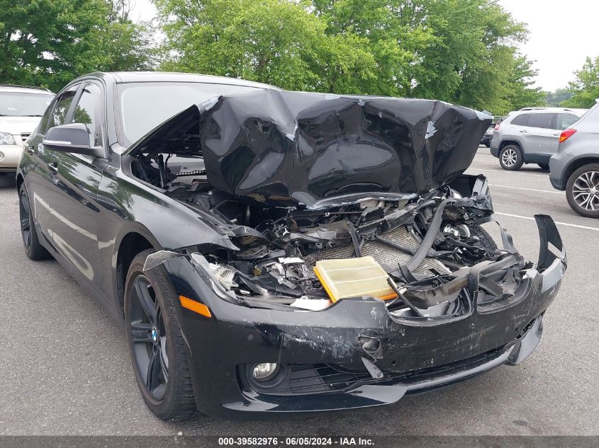 2015 BMW 328I xDrive VIN: WBA3B5G54FNS16822 Lot: 39582976