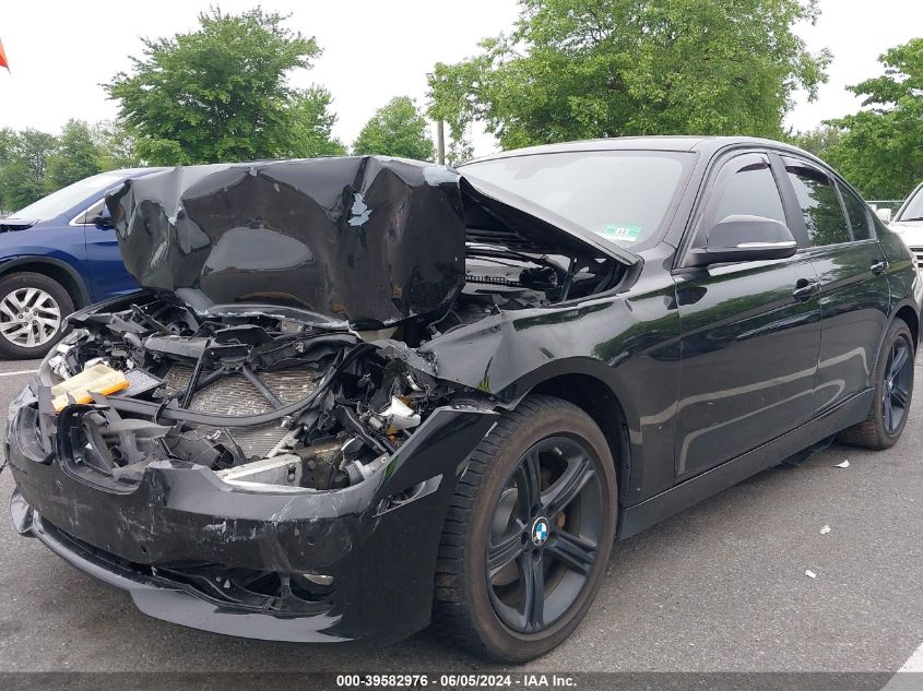 2015 BMW 328I xDrive VIN: WBA3B5G54FNS16822 Lot: 39582976