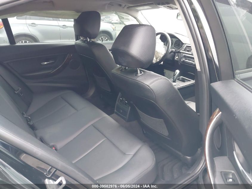 2015 BMW 328I xDrive VIN: WBA3B5G54FNS16822 Lot: 39582976