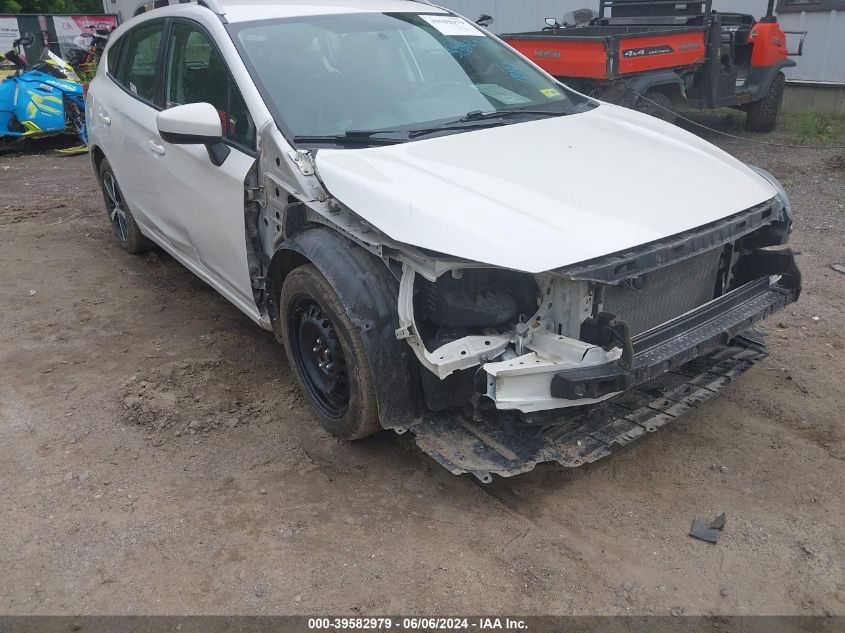 4S3GTAC64K3727283 2019 Subaru Impreza 2.0I Premium