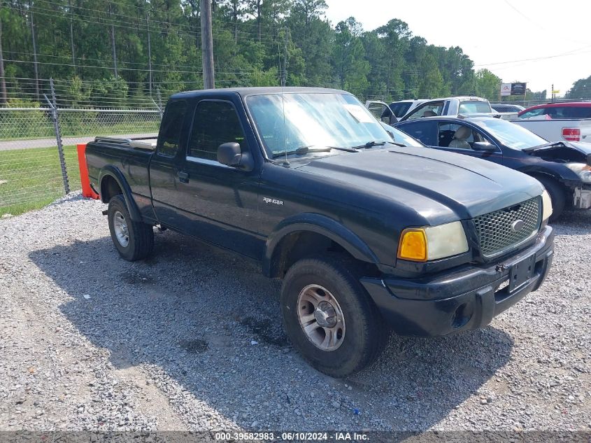 2002 Ford Ranger Edge/Tremor/Xlt VIN: 1FTYR44V42PB43632 Lot: 39582983